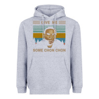 Heather Grey give me some chon chon funny quote vintage  popeye lovers blood in blo Heavyweight Hoodie - tuanDangUi