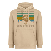 Mushroom give me some chon chon funny quote vintage  popeye lovers blood in blo Heavyweight Hoodie - tuanDangUi