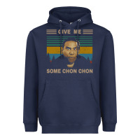 Navy give me some chon chon funny quote vintage  popeye lovers blood in blo Heavyweight Hoodie - tuanDangUi