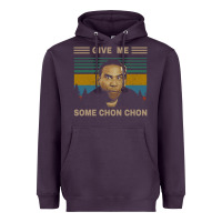 Plum give me some chon chon funny quote vintage  popeye lovers blood in blo Heavyweight Hoodie - tuanDangUi