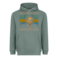 Sage give me some chon chon funny quote vintage  popeye lovers blood in blo Heavyweight Hoodie - tuanDangUi