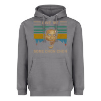 Storm give me some chon chon funny quote vintage  popeye lovers blood in blo Heavyweight Hoodie - tuanDangUi