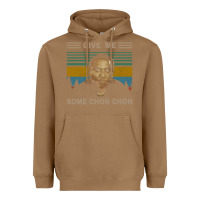 Toasted Coconut give me some chon chon funny quote vintage  popeye lovers blood in blo Heavyweight Hoodie - tuanDangUi