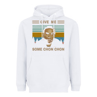 White give me some chon chon funny quote vintage  popeye lovers blood in blo Heavyweight Hoodie - tuanDangUi
