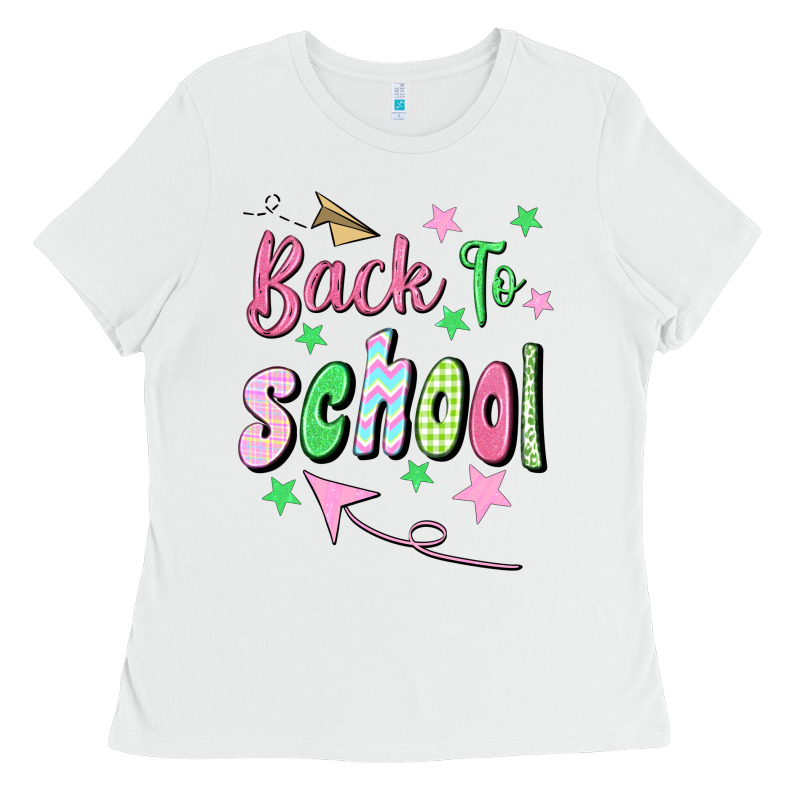 Back To School Ladies Tee by BundleAndBundleShop | Teevron