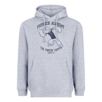 Heather Grey popeye poopdeck academy brand a transparent Heavyweight Hoodie - tuanDangUi