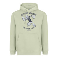 Matcha popeye poopdeck academy brand a transparent Heavyweight Hoodie - tuanDangUi