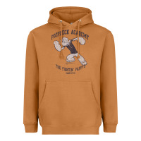 Meerkat popeye poopdeck academy brand a transparent Heavyweight Hoodie - tuanDangUi