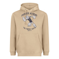 Mushroom popeye poopdeck academy brand a transparent Heavyweight Hoodie - tuanDangUi
