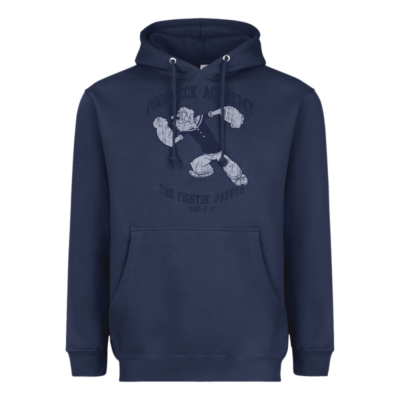 Popeye Poopdeck Academy Brand A Transparent Heavyweight Hoodie by tuanDangUi | Teevron