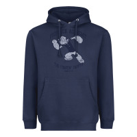 Navy popeye poopdeck academy brand a transparent Heavyweight Hoodie - tuanDangUi