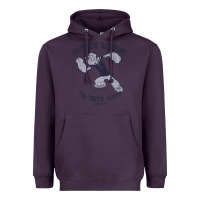Plum popeye poopdeck academy brand a transparent Heavyweight Hoodie - tuanDangUi