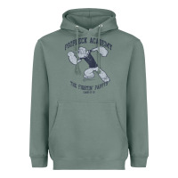Sage popeye poopdeck academy brand a transparent Heavyweight Hoodie - tuanDangUi