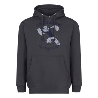 Smoke popeye poopdeck academy brand a transparent Heavyweight Hoodie - tuanDangUi