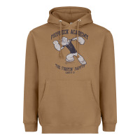 Toasted Coconut popeye poopdeck academy brand a transparent Heavyweight Hoodie - tuanDangUi