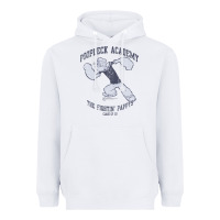 White popeye poopdeck academy brand a transparent Heavyweight Hoodie - tuanDangUi