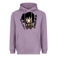 Lavender ヤムチャ yamcha Heavyweight Hoodie - tuanDangUi