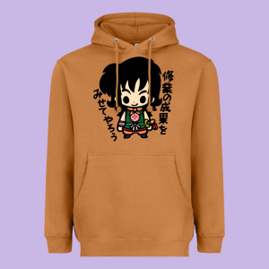 ヤムチャ Yamcha Heavyweight Hoodie Designed By Tuandangui