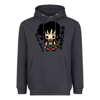 Smoke ヤムチャ yamcha Heavyweight Hoodie - tuanDangUi