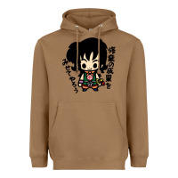 Toasted Coconut ヤムチャ yamcha Heavyweight Hoodie - tuanDangUi