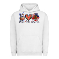 Pigment Lunar Rock peace love america Urban Hoodie - BarkalooDesign