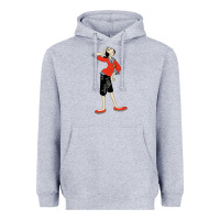 Olive Oyl Art Heavyweight Hoodie | Teevron