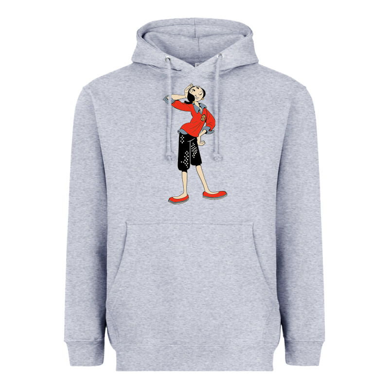 Olive Oyl Art Heavyweight Hoodie by tuanDangUi | Teevron