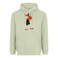 Matcha olive oyl art Heavyweight Hoodie - tuanDangUi
