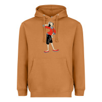 Meerkat olive oyl art Heavyweight Hoodie - tuanDangUi