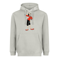 Moon Dust olive oyl art Heavyweight Hoodie - tuanDangUi