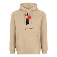 Mushroom olive oyl art Heavyweight Hoodie - tuanDangUi