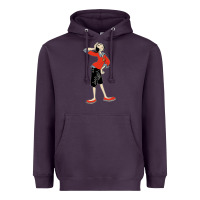 Plum olive oyl art Heavyweight Hoodie - tuanDangUi