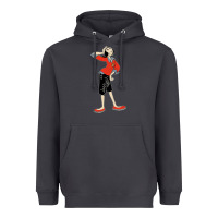 Smoke olive oyl art Heavyweight Hoodie - tuanDangUi