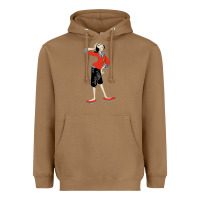 Toasted Coconut olive oyl art Heavyweight Hoodie - tuanDangUi