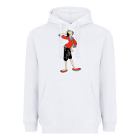 White olive oyl art Heavyweight Hoodie - tuanDangUi
