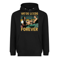 Black vatos locos forever Heavyweight Hoodie - tuanDangUi