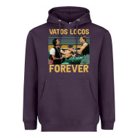 Vatos Locos Forever Heavyweight Hoodie | Teevron
