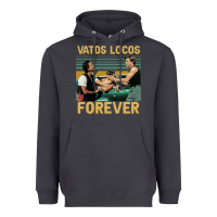 Smoke vatos locos forever Heavyweight Hoodie - tuanDangUi