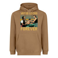 Toasted Coconut vatos locos forever Heavyweight Hoodie - tuanDangUi