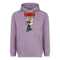 Lavender popeye Heavyweight Hoodie - tuanDangUi