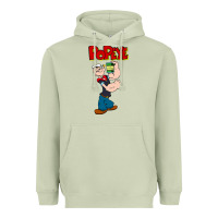 Matcha popeye Heavyweight Hoodie - tuanDangUi