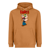 Meerkat popeye Heavyweight Hoodie - tuanDangUi