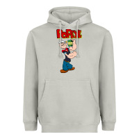 Moon Dust popeye Heavyweight Hoodie - tuanDangUi