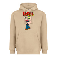 Mushroom popeye Heavyweight Hoodie - tuanDangUi