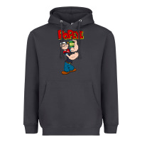 Smoke popeye Heavyweight Hoodie - tuanDangUi