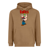 Toasted Coconut popeye Heavyweight Hoodie - tuanDangUi