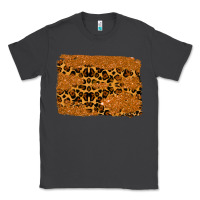 Smoke leopard glitter background Classic Tee - RanaPortraitStore