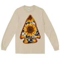 Mushroom sunflower arrowhead Long Sleeve Tee - Jasminsmagicworld