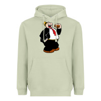 Matcha wimpi character popeye Heavyweight Hoodie - tuanDangUi