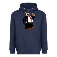 Navy wimpi character popeye Heavyweight Hoodie - tuanDangUi
